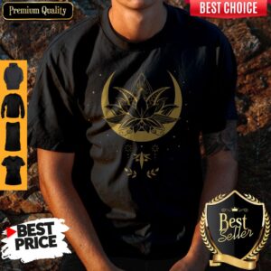 Premium Galaxy Lotus Shirt