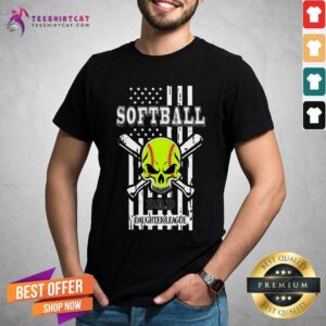 Softball Dad Daughter League Shirt