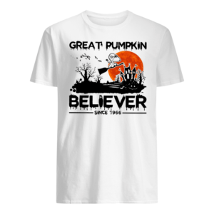 Snoopy Great Pumpkin Believer Since 1966 Halloween Shirt