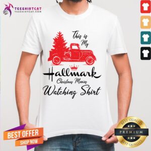 Top This Is My Hallmark Christmas Movies Watching Shirt