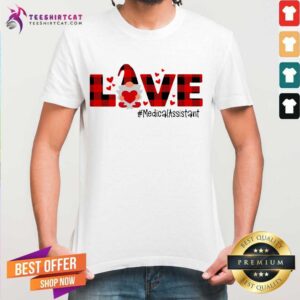 Happy Gnome Love Valentine Medical Assistant Shirt