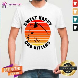 Pretty Sweet Happy Cub Kittens T-Shirt