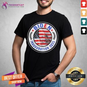 Top Biden Inauguration 2021 American Flag Shirt
