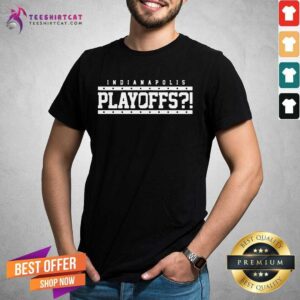 Official Indianapolis Colts Playoffs Shirt