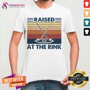 Perfect Raised A The Rink Golf Ball Vintage Shirt