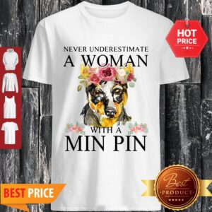 Top Womens Miniature-pinscher Min-pin Mom Mama Funny Mother Gift Shirt