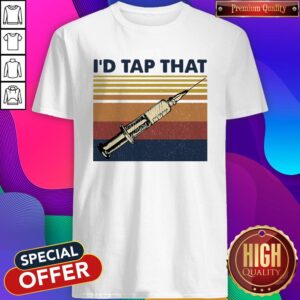 Premium Id Tap That Phlebotomist Vintage Retro Shirt