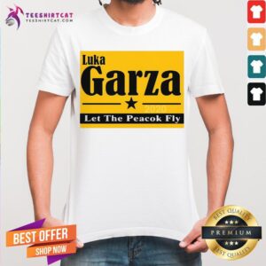 Luka Garza 2020 Let The Peacock Fly Shirt
