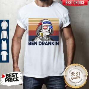 Premium US Drink Ben Drankin Shirt
