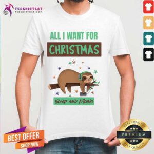 Top All I Want For Christmas Christmas Gifts T-Shirt