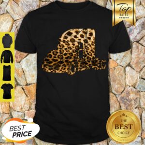 Awesome Truck Mashup Leopard Shirt