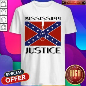 Mississippi Justice Confederate Flag Shirt