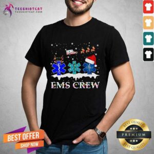 Official Ems Crew Merry Christmas Shirt