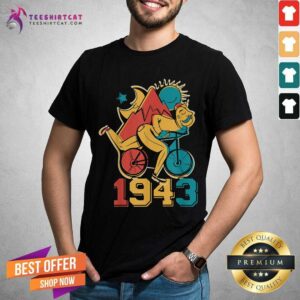 Cycling 1943 Moon Sun Mountain Shirt