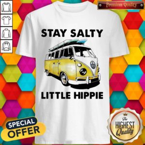 Stunning Surfing Stay Salty Little Hippie Shirt