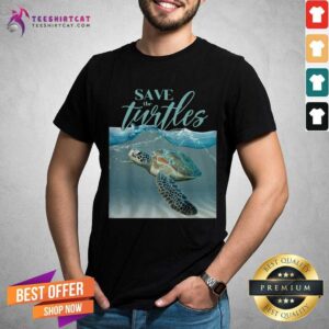 Grateful Save The Turtles Shirt