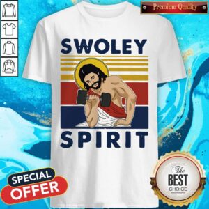 Important Weight Lifting Swoley Spirit Vintage Retro Shirt