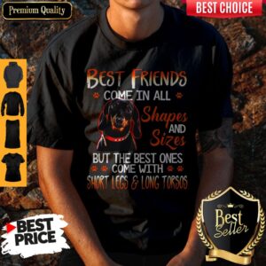 Dachshund Best Friends Come In All Shapes And Sizes Shirt