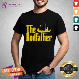 The Rodfather Fishing Shirt
