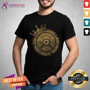 Kings Of Iron United Squat Bench And Deadlift Shirt