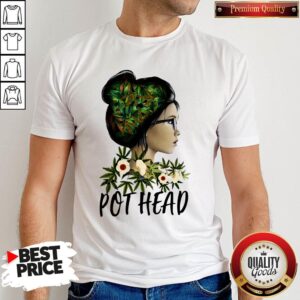 Premium Weed Girl Pot Head Shirt