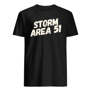 Storm Area 51 Shirt