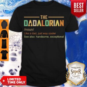 The Dadalorian Definition Vintage Shirt