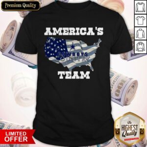 America’s Cowboys Country Team Shirt