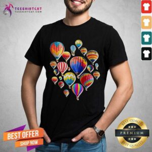 Colorful Air Balloon Shirt