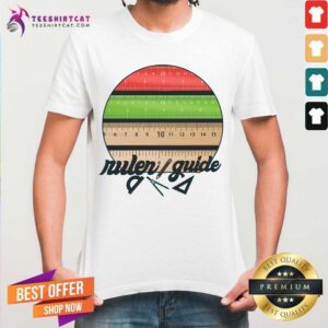 Awesome Ruler Guide Funny Pen Par DaliaAli Redbubble T Shirt