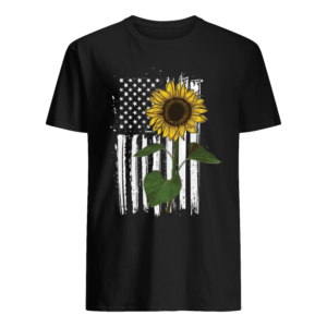 SunFlower America Flag Shirt