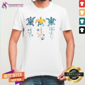 Beautiful Turtle Live Love Laugh Shirt