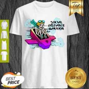 Awesome Skull Social Distance Warrior Shirt