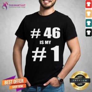 Hot 46 Is My 1 Biden Harris Election 2020 Results Shirt
