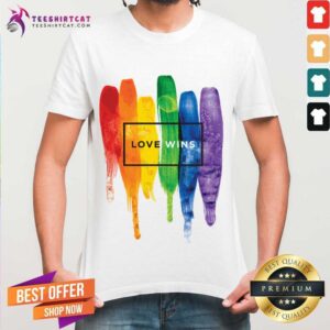 Perfect LGBT Love Wins Shirt