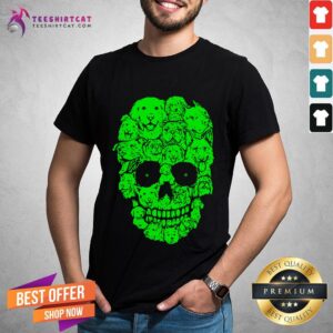 Good Skull Dogs Halloween Shirt