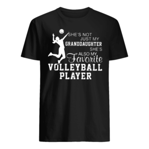 She My Favorite Volleyball Player Shirt