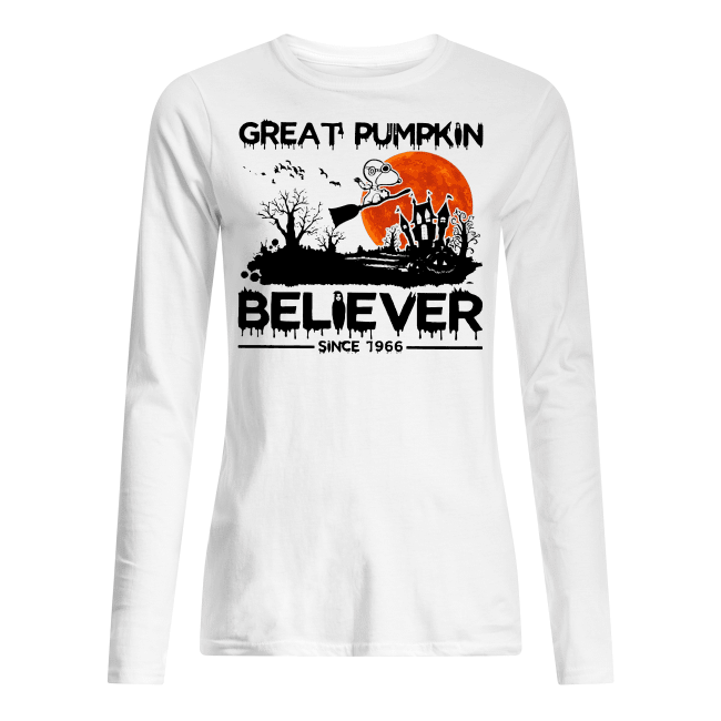 Snoopy-great-pumpkin-believer-since-1966-Halloween-women-s-long-sleeved-t-shirt-white-front.png