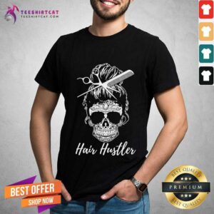 Original Skull Sugar Girl Hair Hustler Shirt