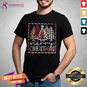 Top Nurse Merry Christmas Tree Ugly Shirt