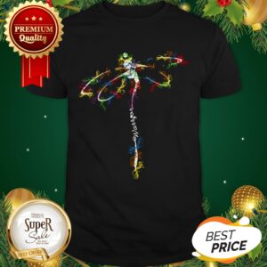Warrior Cancer Dragonfly shirt