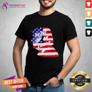 Premium Trump American Flag The End Of An Error Shirt