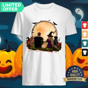 Halloween Jack Adam Tucker Nancy Loki Moon Shirt