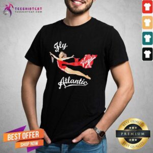 Perfect Fly Virgin Atlantic Princess Diana Shirt