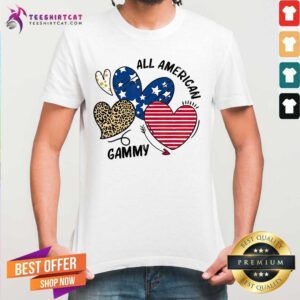 Top Heart All American Grammy Shirt