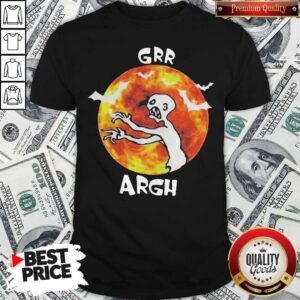 Zombie Vampire Grr Argh Mutant Enemy Halloween Shirt