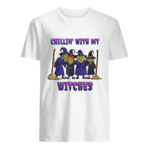Chillin With My Witches Halloween T Shirt
