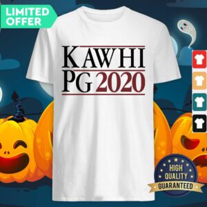 Official Kawhi Pg 2020 Shirt