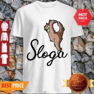 Official Sloga Sloth Yoga Workout Shirt