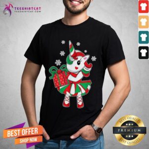 Funny Unicorn Gift Christmas Shirt